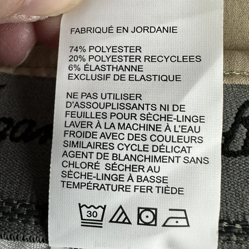 Men's Ben Hogan Performance Shorts Size 42" Waist Color Is Black NWT - Picture 6 of 6